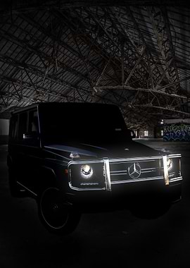 Mercedes G Wagon