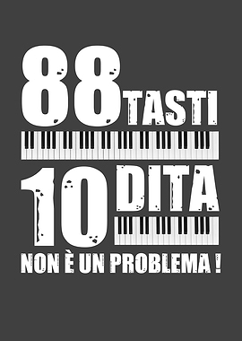 Piano 88 Keys 10 Fingers