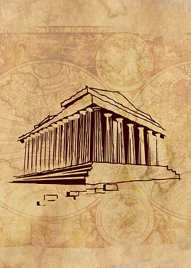 The Acropolis Wall Decor