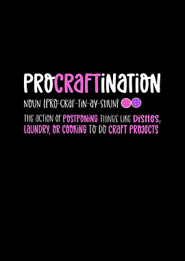 ProCRAFTination