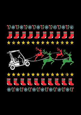 Ugly Christmas Golf