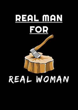 Real Woman Lumberjill