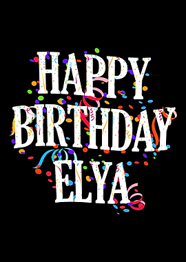 Happy Birthday Elya