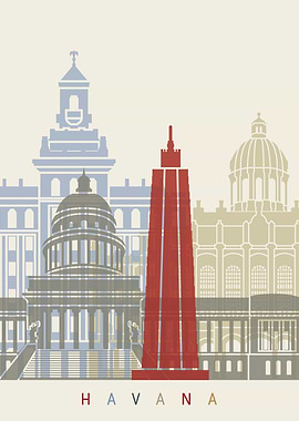 Havana skyline