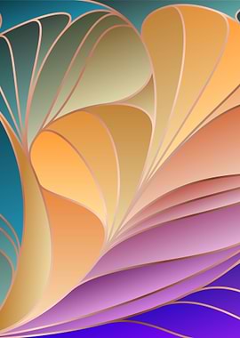 Art Nouveau Pattern 04