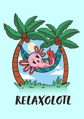 Axolotl Relaxolotl Gift