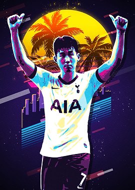 Heung Min football star