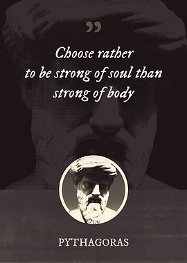 Choose rather to be strong