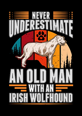 Irischer Wolfshund Alter