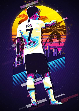 Heung Min football star