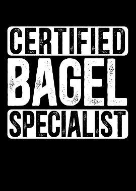 Certified Bagel Specialist