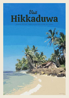 Visit Hikkaduwa