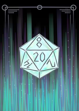 White D20