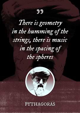 There is geometry in the