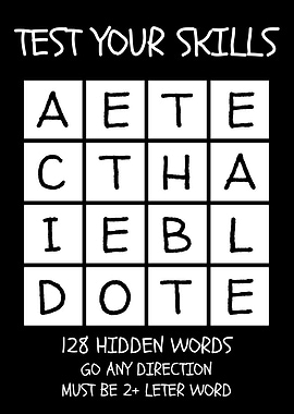 Word Game Poster 2