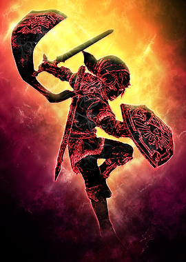 link zelda sword shield