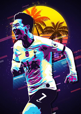 Heung Min football player