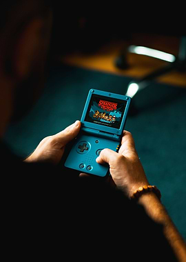 Nintendo Hand Held Console