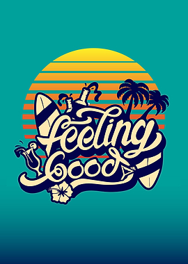 feeling good typography