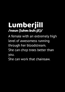 Lumberjill Definition