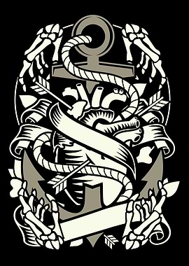 Heart and Anchor