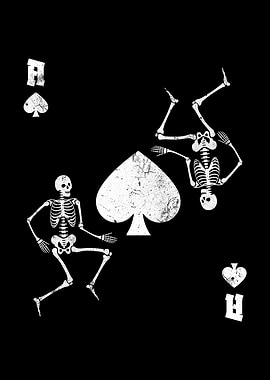 Skeletons Ace Of Spades