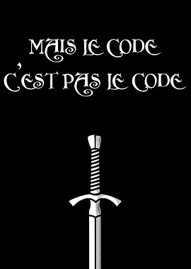 C est pas le code