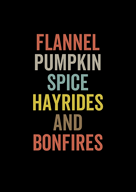Flannel Pumpkin Spice