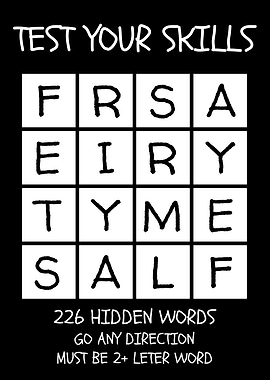 Word Game Poster 10