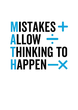 Mistakes Allow Thinking To