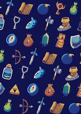 adventuring inventory