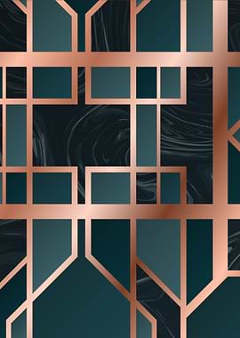 Art Deco Pattern 07