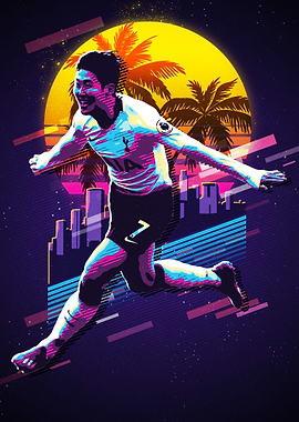 Heung Min football player