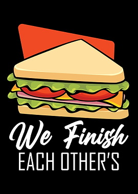 Matching Couple Fastfood