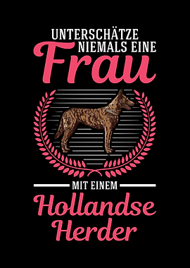 Hollandse Herder Frau