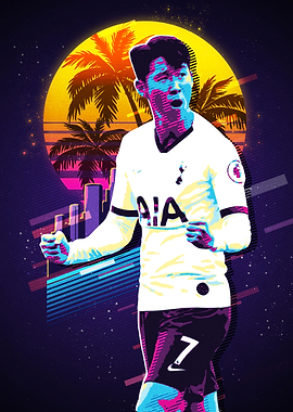 Heung Min football player