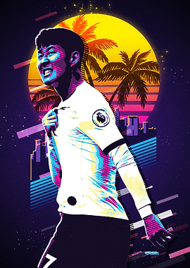 Heung Min football star