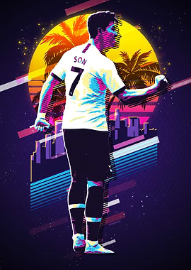 Heung Min football star