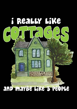 Cottagecore Cottage Farm