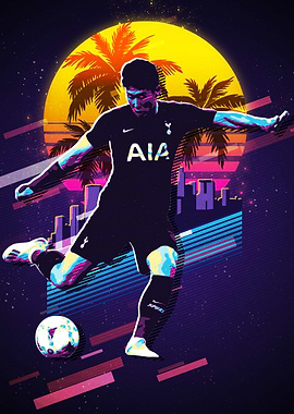 Heung Min football star