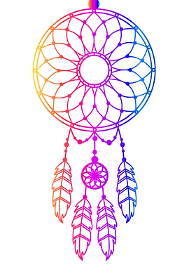 Colorful Dream catcher