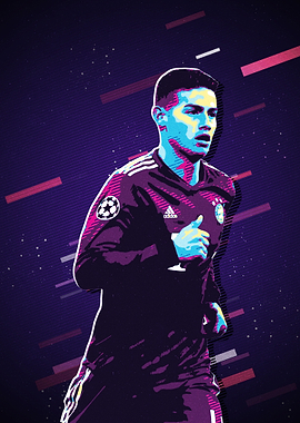 James Rodriguez Football