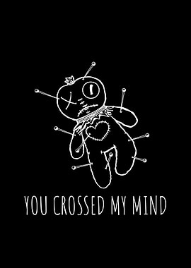 Voodoo Doll Creepy And