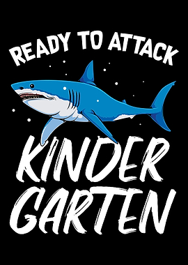 Shark Kindergarten Prek