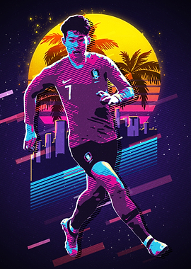 Son Heung Min football