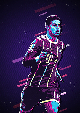 James Rodriguez Football