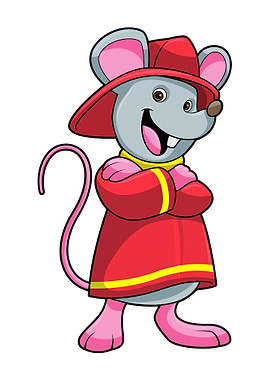 Mouse Fire Department