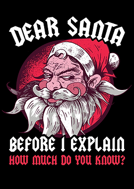 Santa How Much Do You Know
