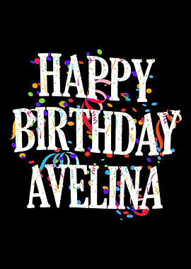 Happy Birthday Avelina