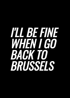 Back To Brussels